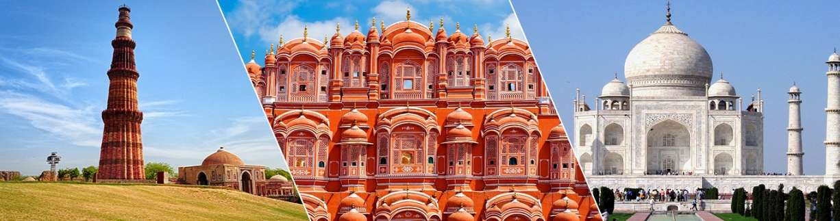 Memorable Golden Triangle Package for 6 Days | TravelHed